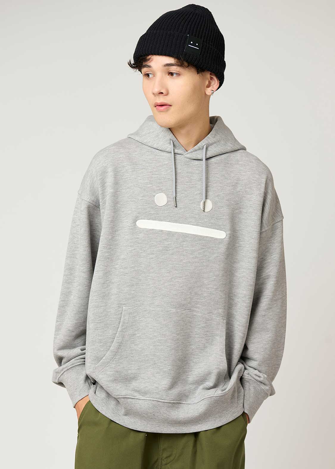 ビューティフルシャドーズーム｜ビッグシルエットパーカー｜ユニ