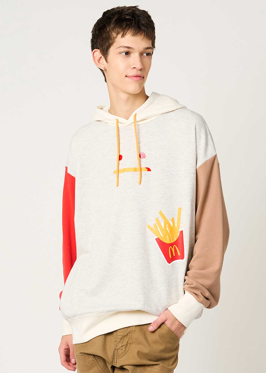 マックフライシャドー｜パーカー｜ユニセックス｜グラニフ(graniph