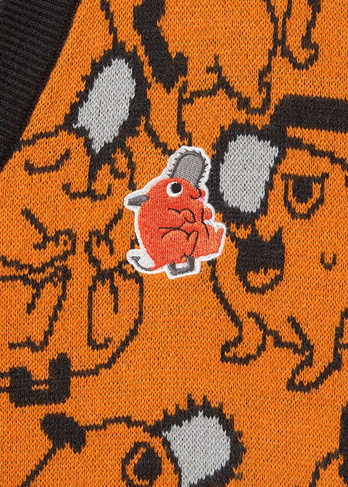 ポチタ パターン｜ジャカードカーディガン｜ユニセックス｜グラニフ