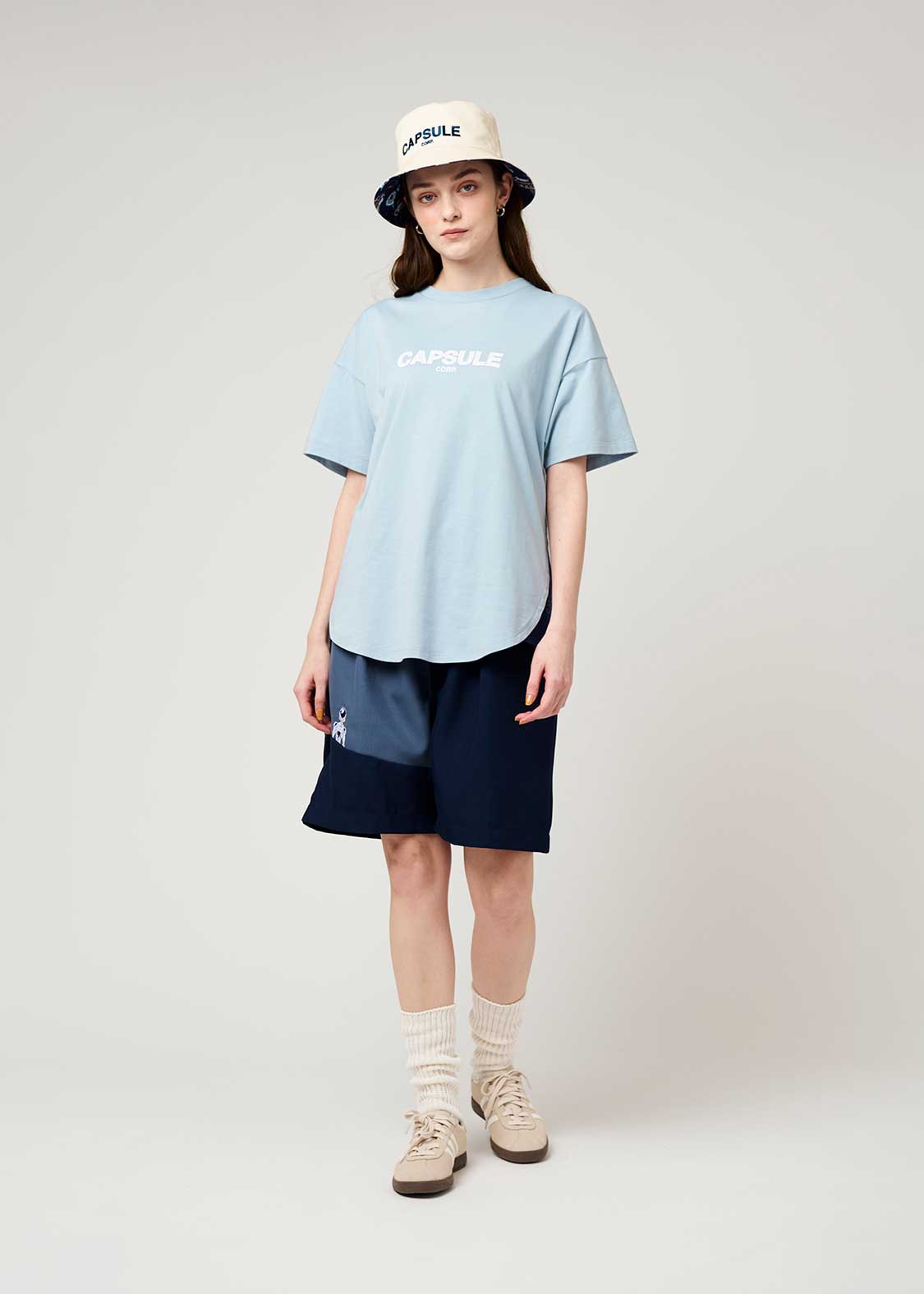 重力20倍｜サイドガゼットTシャツ｜ユニセックス｜グラニフ(graniph