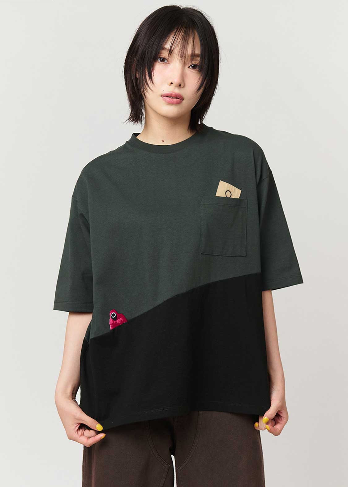 ◯△□｜Tシャツ｜ユニセックス｜グラニフ(graniph)公式オンラインストア