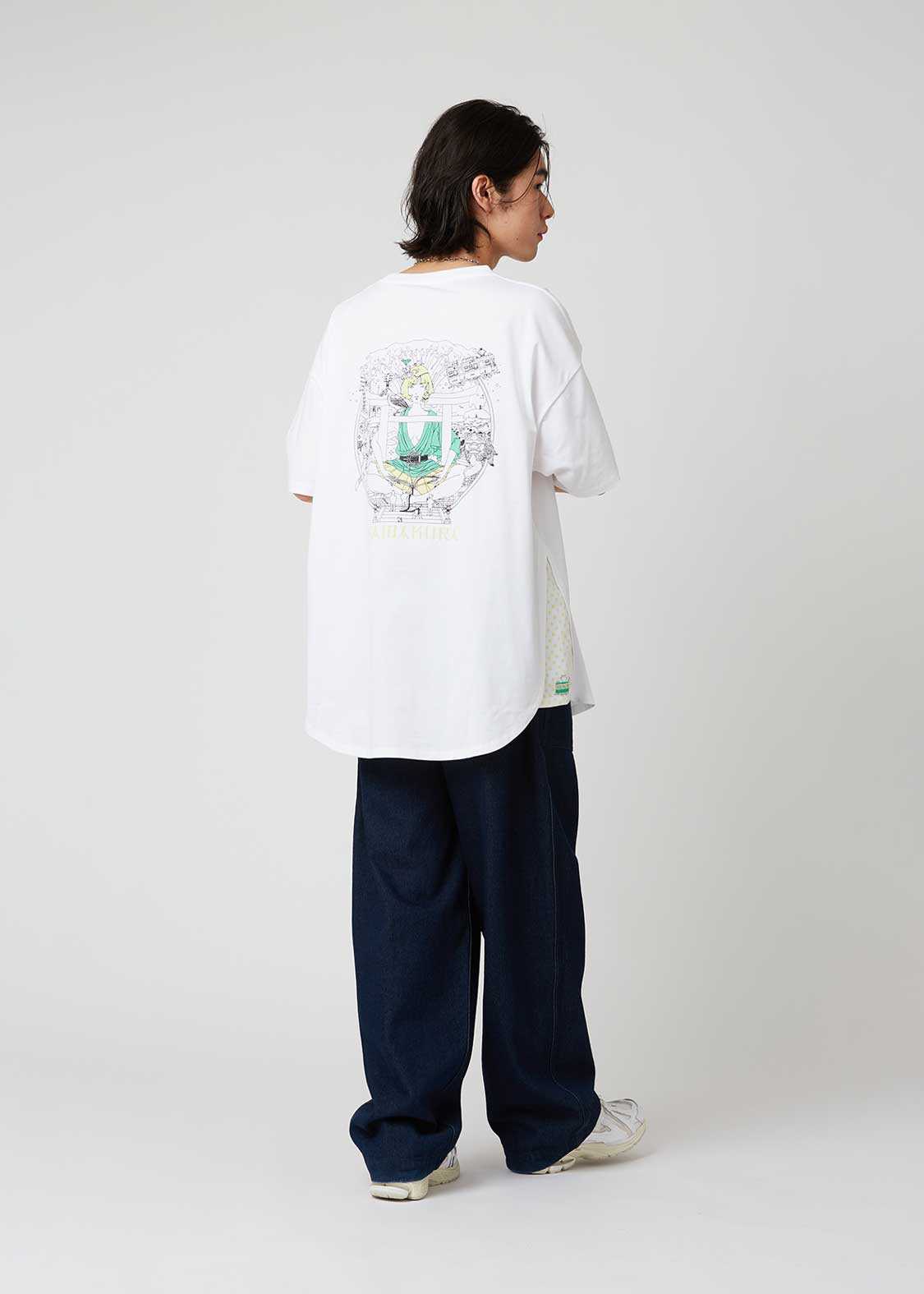 サーフ ブンガク カマクラ｜サイドガゼットTシャツ｜ユニセックス