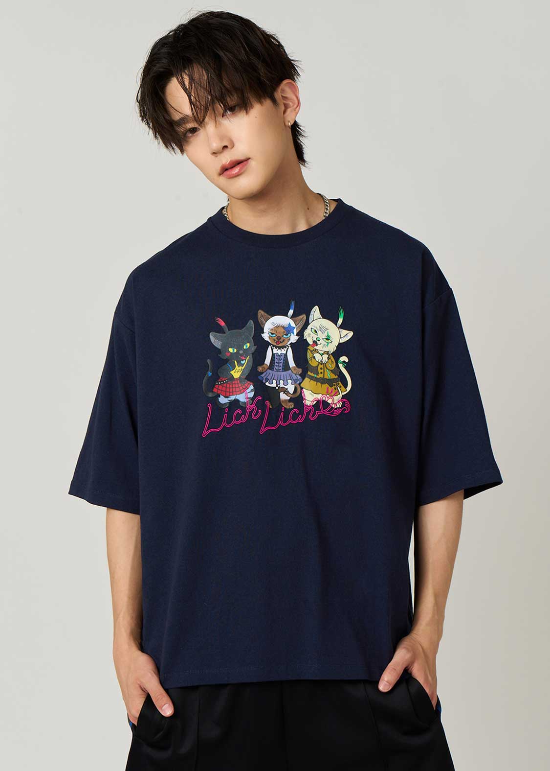 石黒亜矢子｜メンズTシャツ｜グラニフ(graniph)公式オンラインストア