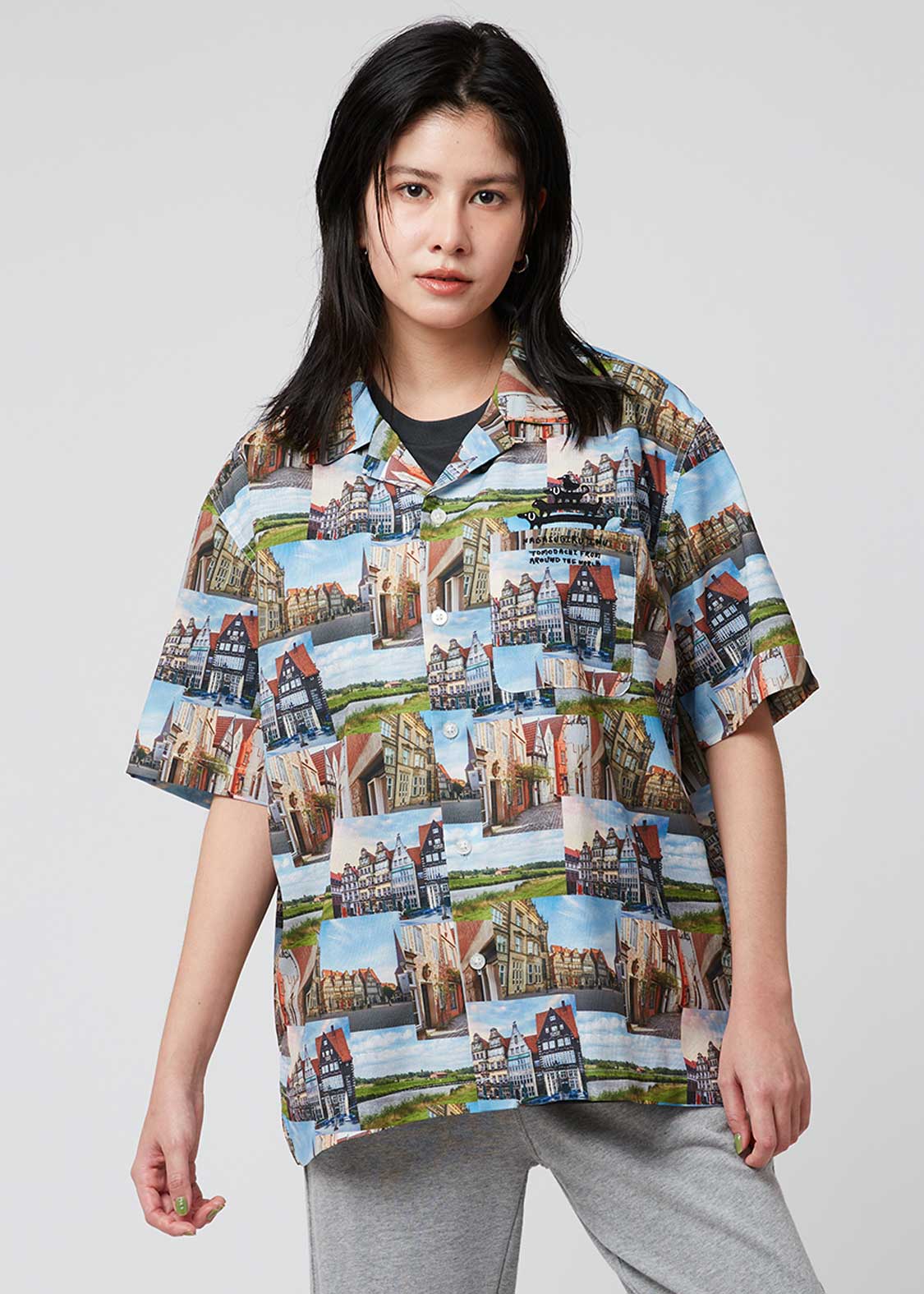 ナガスギルイヌ インジャパン｜スカジャン｜ユニセックス｜グラニフ