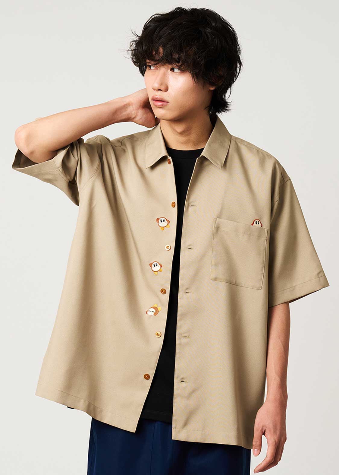 がんばれ！ワドルディ｜ビッグシルエット半袖シャツ｜ユニセックス