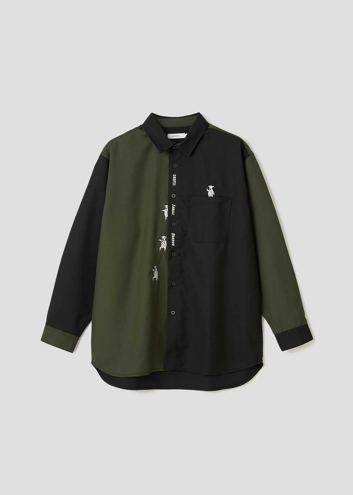 ラムチョップホラーダンス｜ルーズフィットシャツ｜ユニセックス