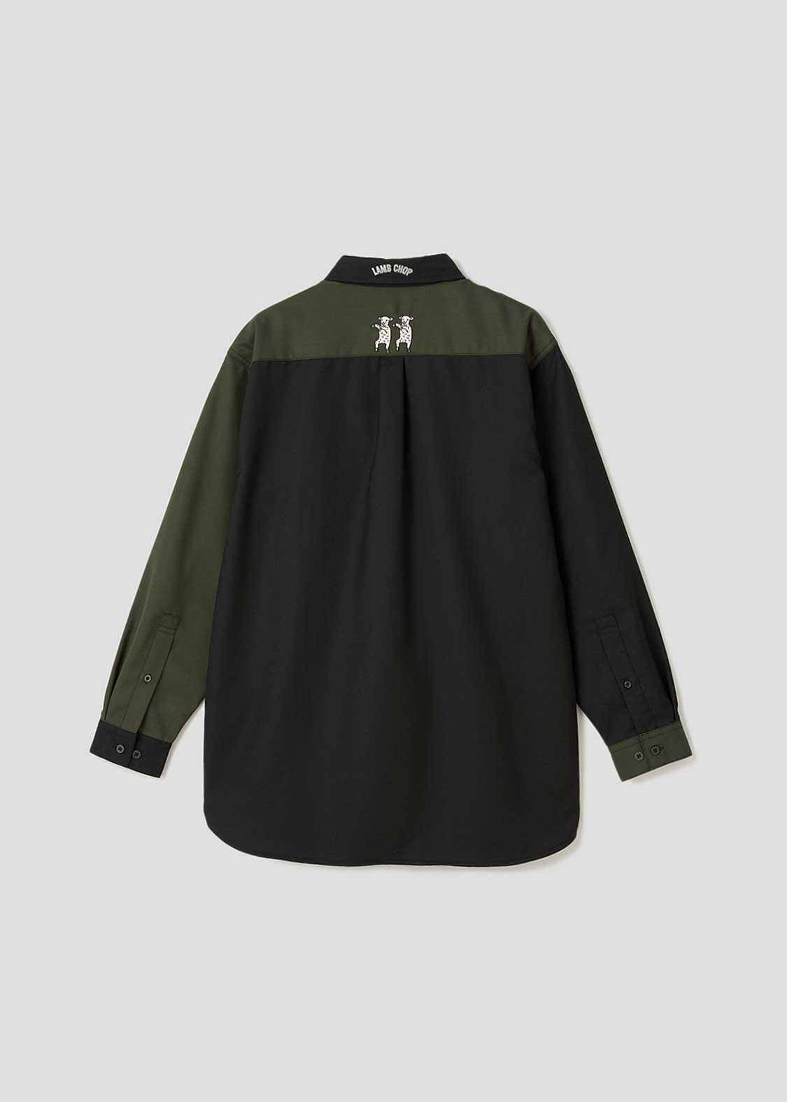 ラムチョップホラーダンス｜ルーズフィットシャツ｜ユニセックス