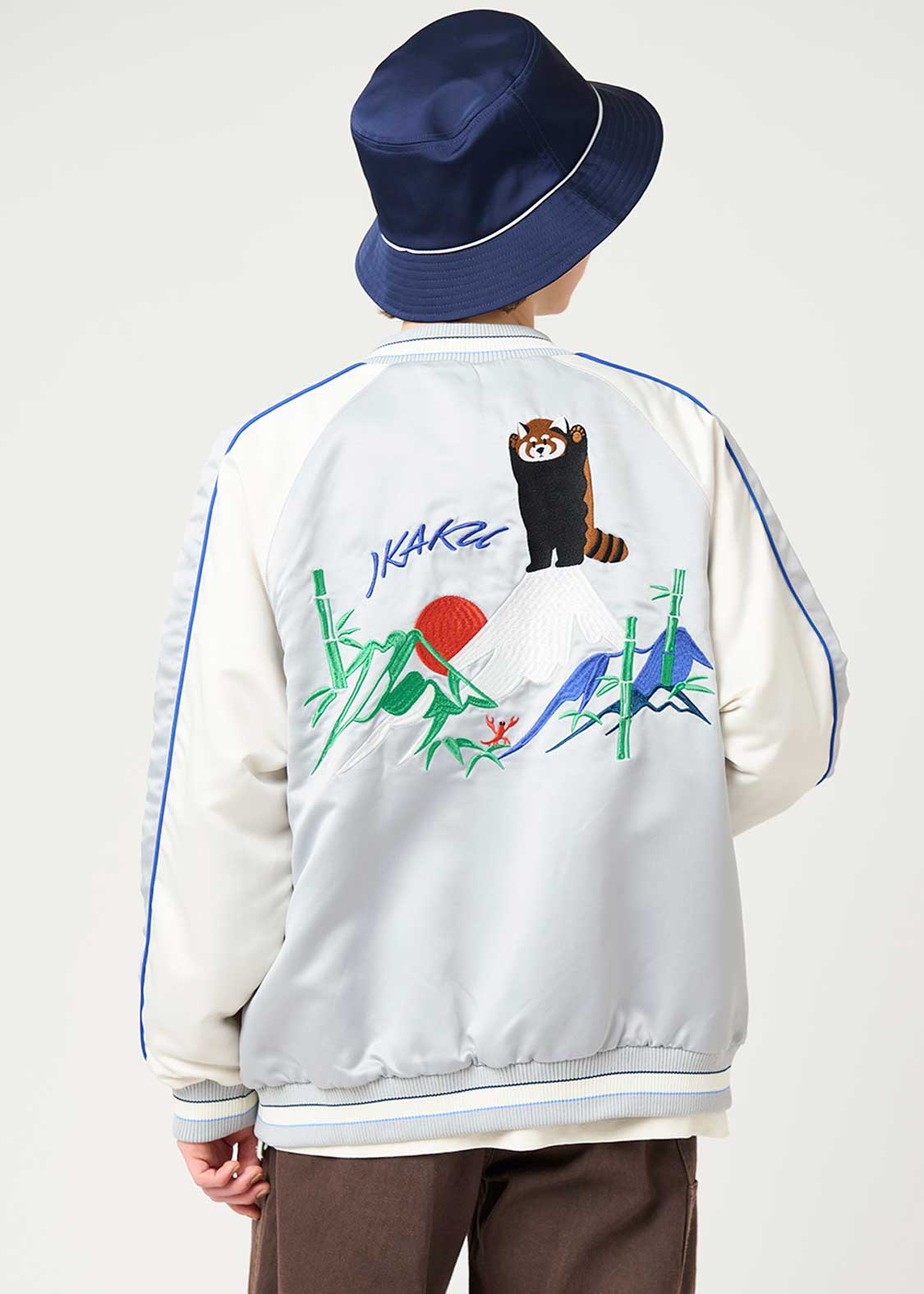 イカク｜スカジャン｜ユニセックス｜グラニフ(graniph)公式オンライン