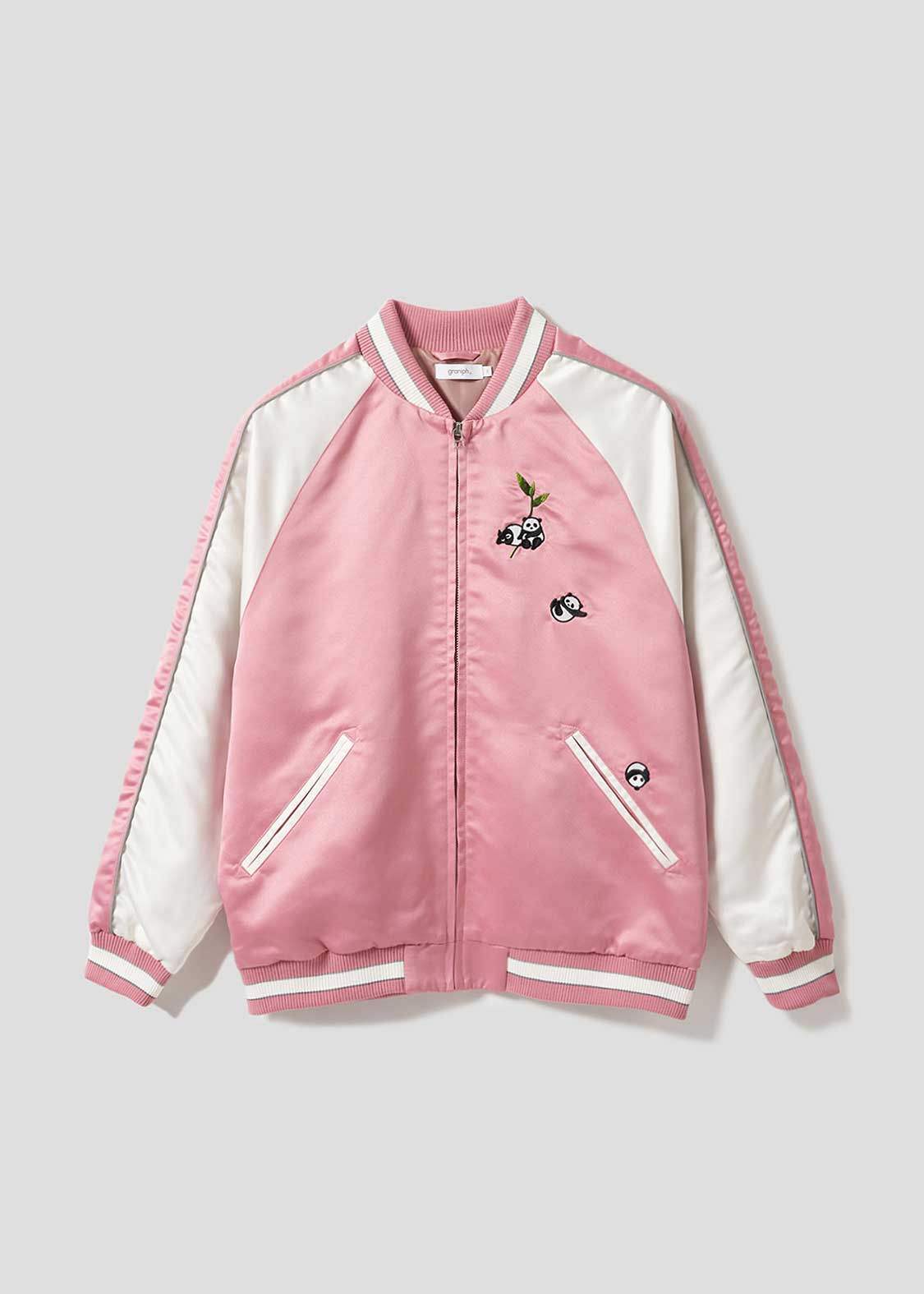 ローリングパンダズ バンブー｜スカジャン｜ユニセックス｜グラニフ