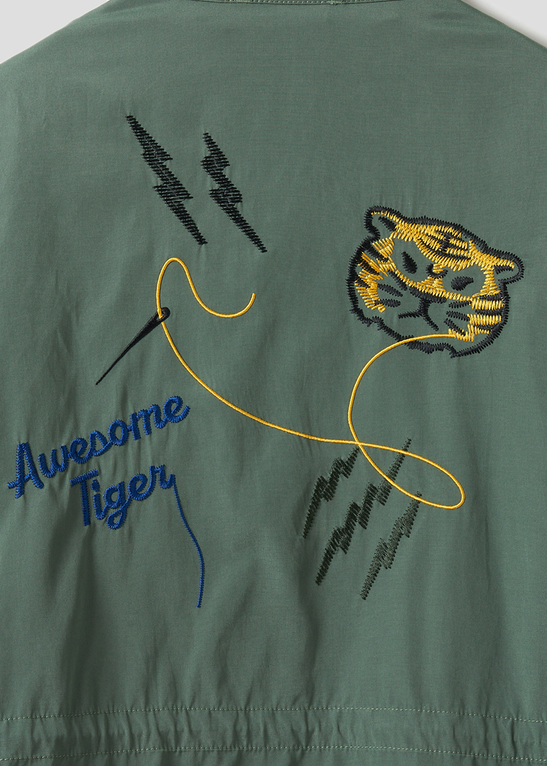 オーサムタイガー スレッズ｜ショートモッズコート｜ユニセックス