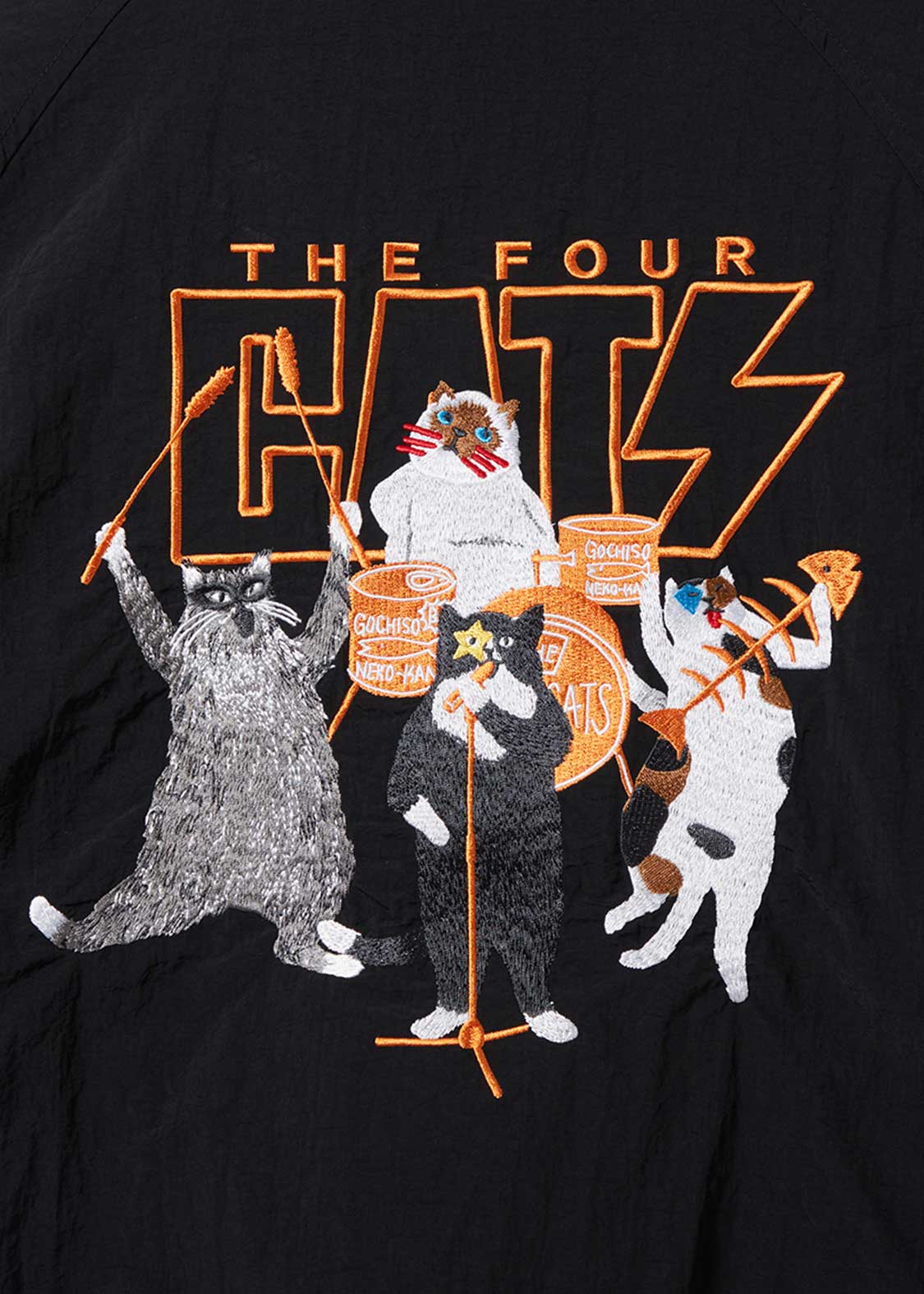 ザ フォーキャッツ バンド｜リバーシブルパデッドジャケット｜ユニ