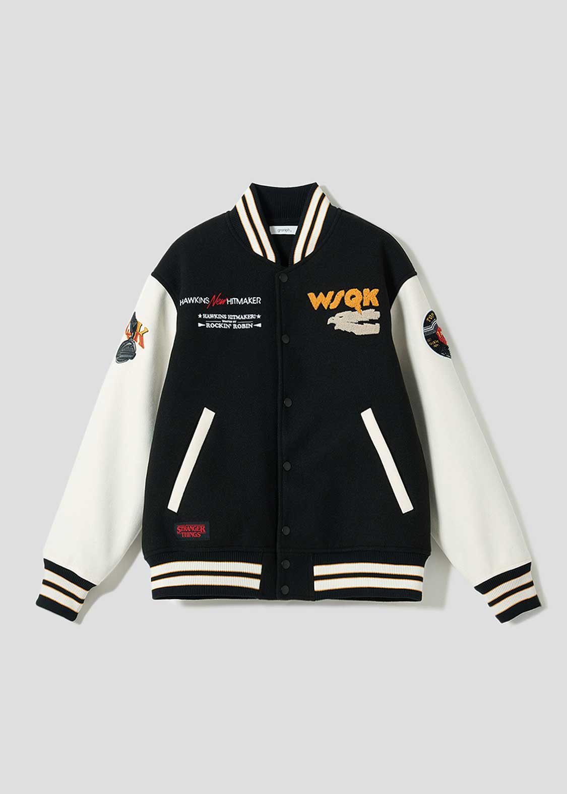 The SQUAWK｜スタジャン｜ユニセックス｜グラニフ(graniph)公式