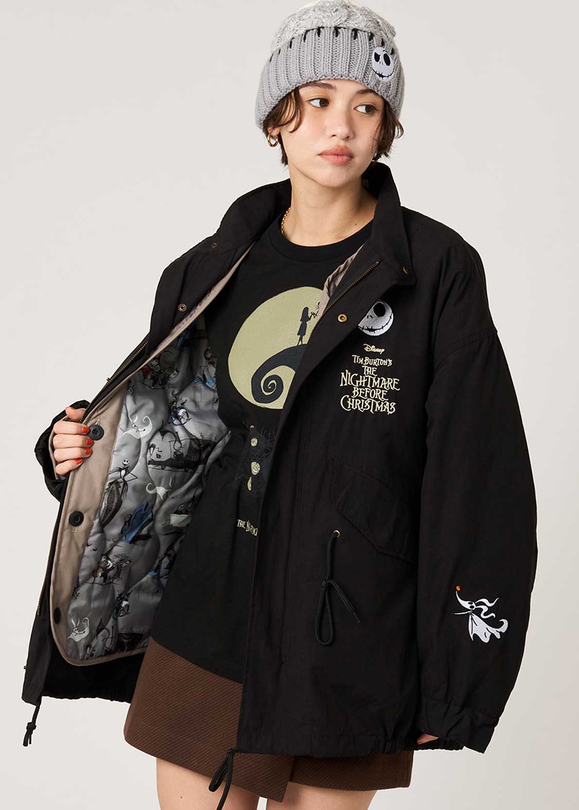 永遠に｜ショートモッズコート｜ユニセックス｜グラニフ(graniph)公式