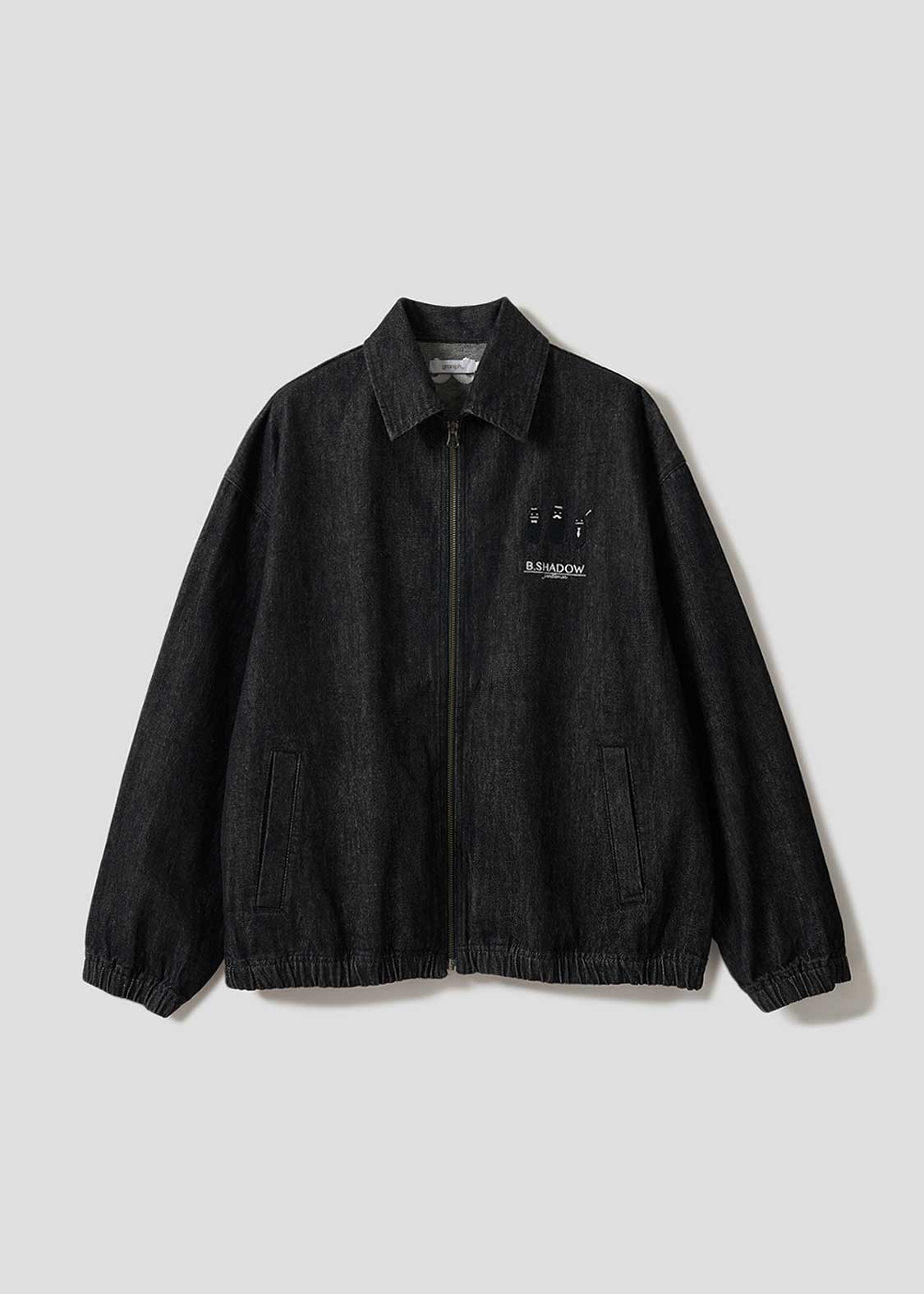 ビューティフルシャドージェントルメン｜デニムスイングトップ｜ユニ