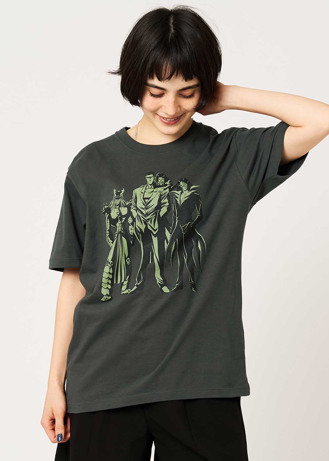 上がってこい 浦飯 ここまでな｜Tシャツ｜ユニセックス｜グラニフ