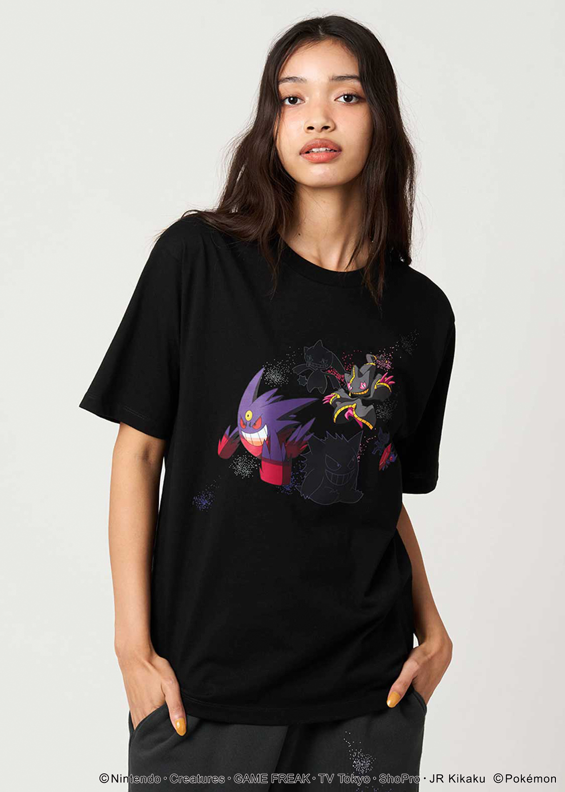 ピカチュウ＆ゲンガー｜スタジアムジャンパー｜ユニセックス｜グラニフ