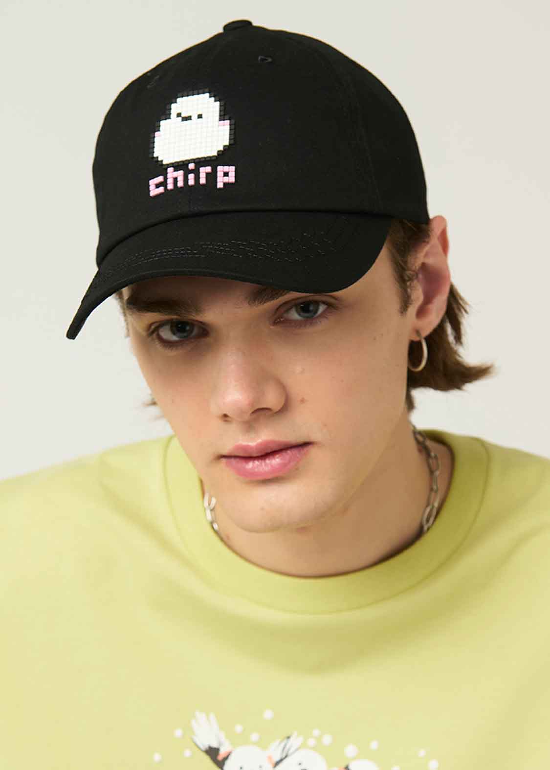 シマエナガ 8bit｜キャップ｜ユニセックス｜グラニフ(graniph)公式