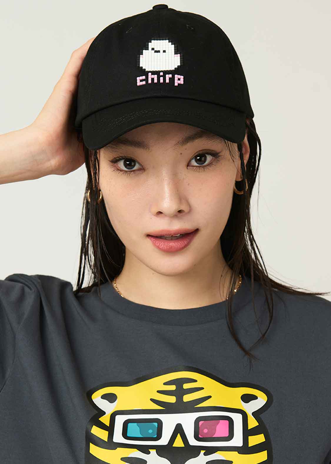 シマエナガ 8bit｜キャップ｜ユニセックス｜グラニフ(graniph)公式