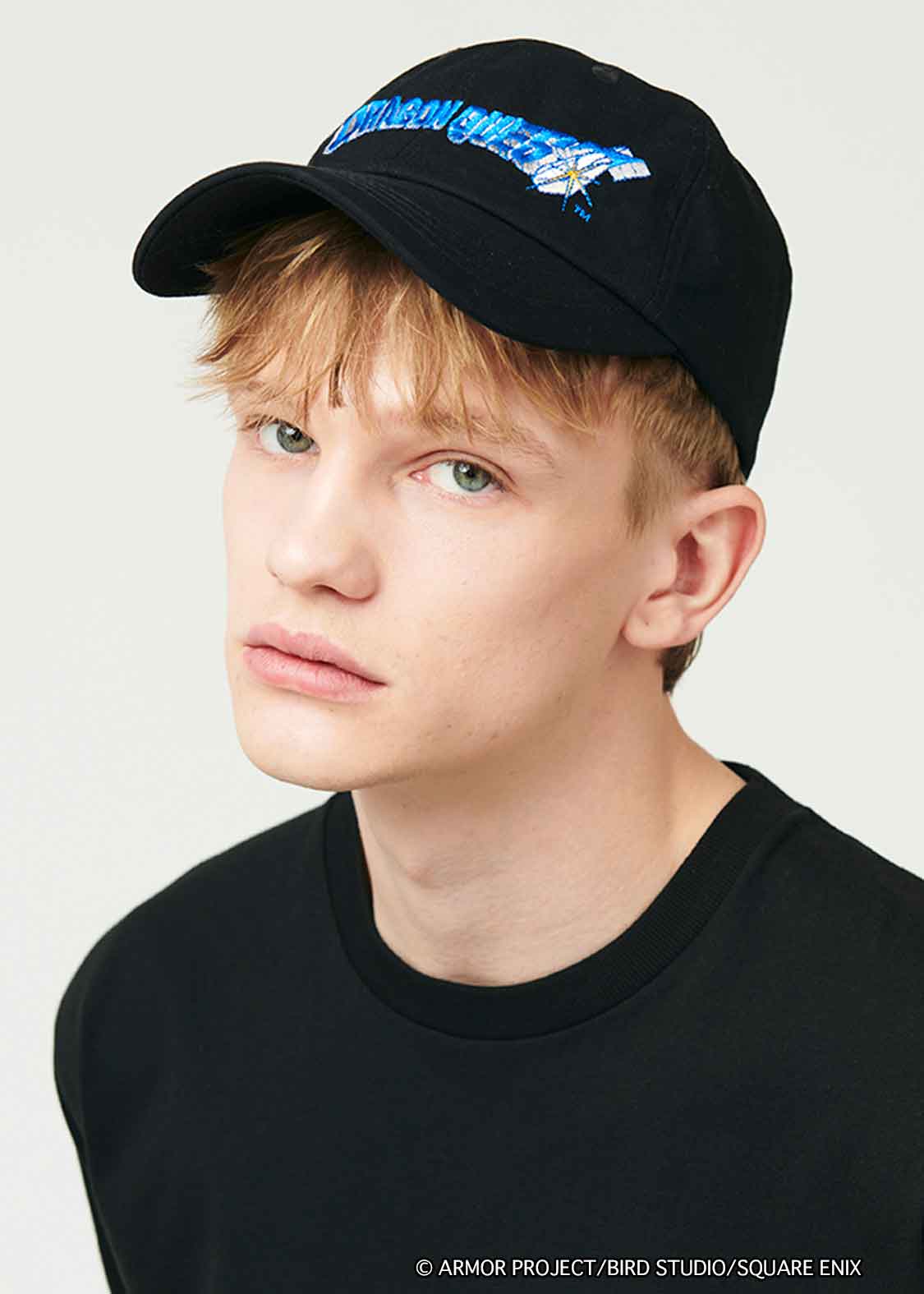 第5弾】ドラゴンクエスト DQ+g キャップ ドラゴンクエストロゴ｜ユニ