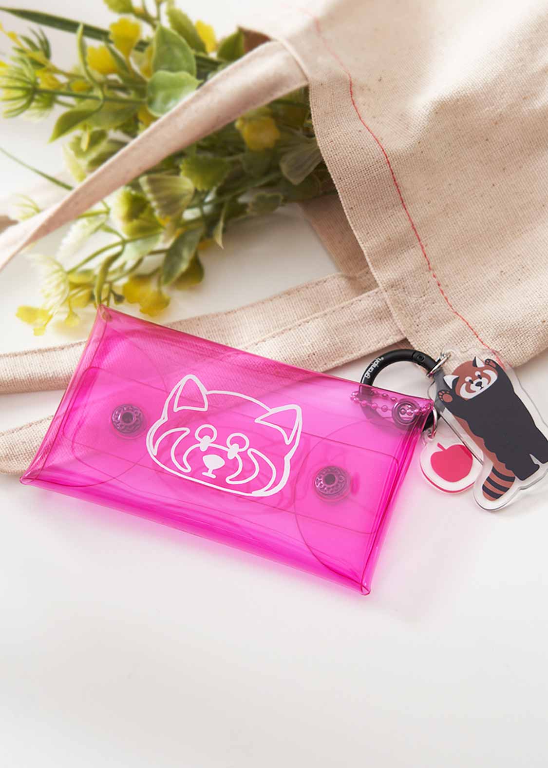 イカク｜アクリルキーチェーン&カードケース｜ユニセックス｜グラニフ