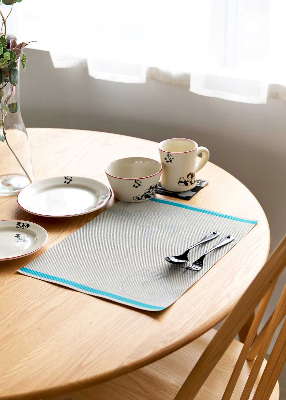 ローリングパンダズ｜PVCランチョンマット｜グラニフ(graniph)公式