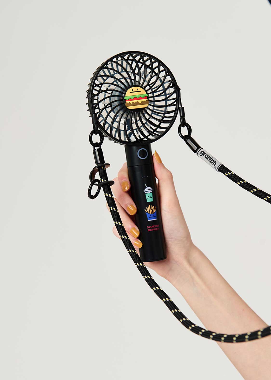 ビューティフルシャドーバーガー｜ハンディファン｜グラニフ(graniph