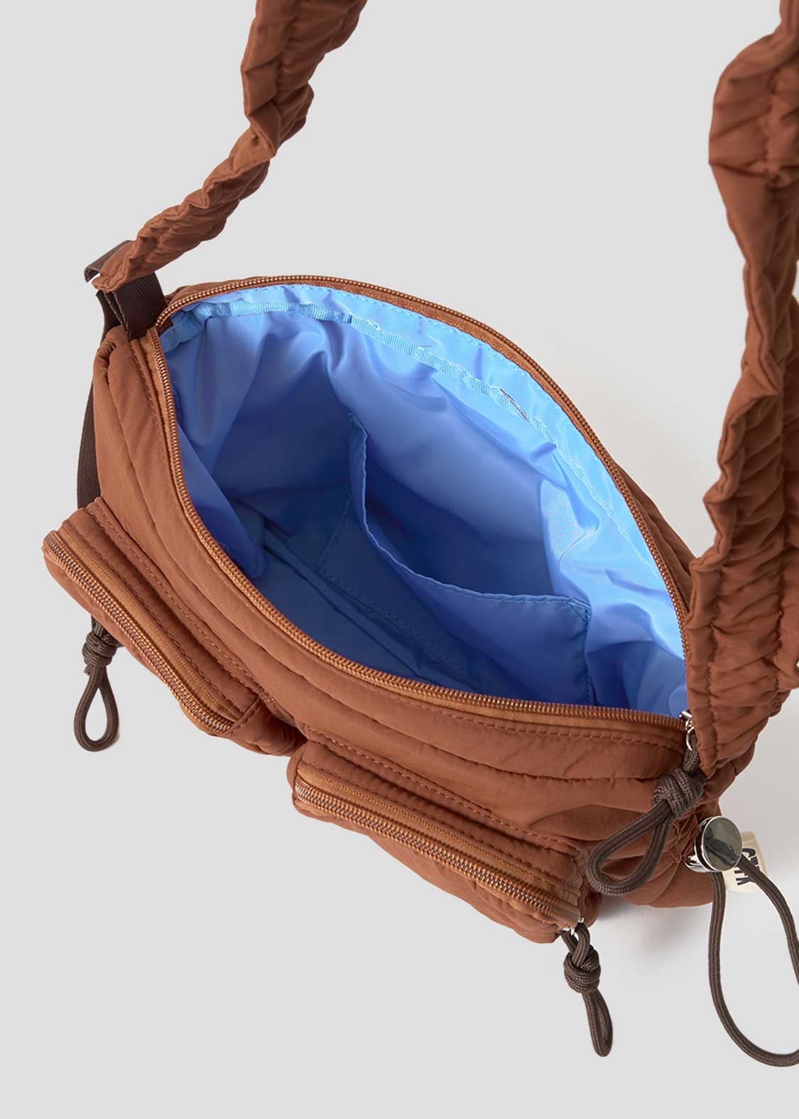 イカク｜ギャザークロスショルダーバッグ｜ユニセックス｜グラニフ