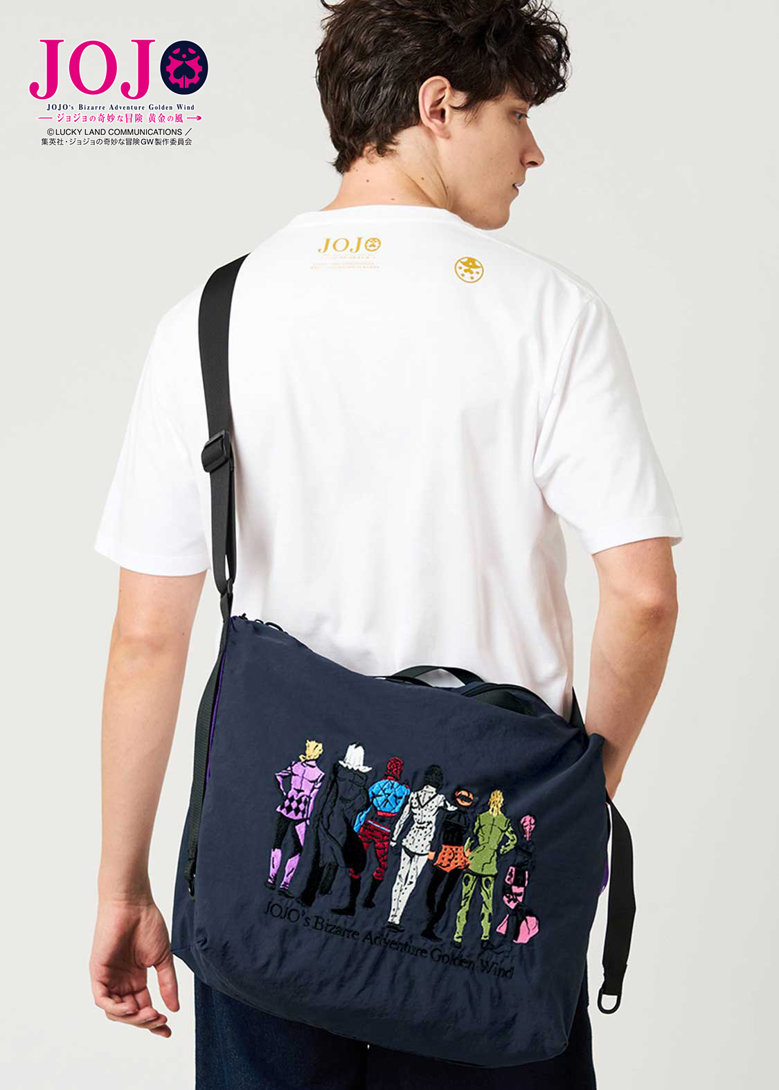 黄金の風｜ショルダーバッグ｜ユニセックス｜グラニフ(graniph)公式