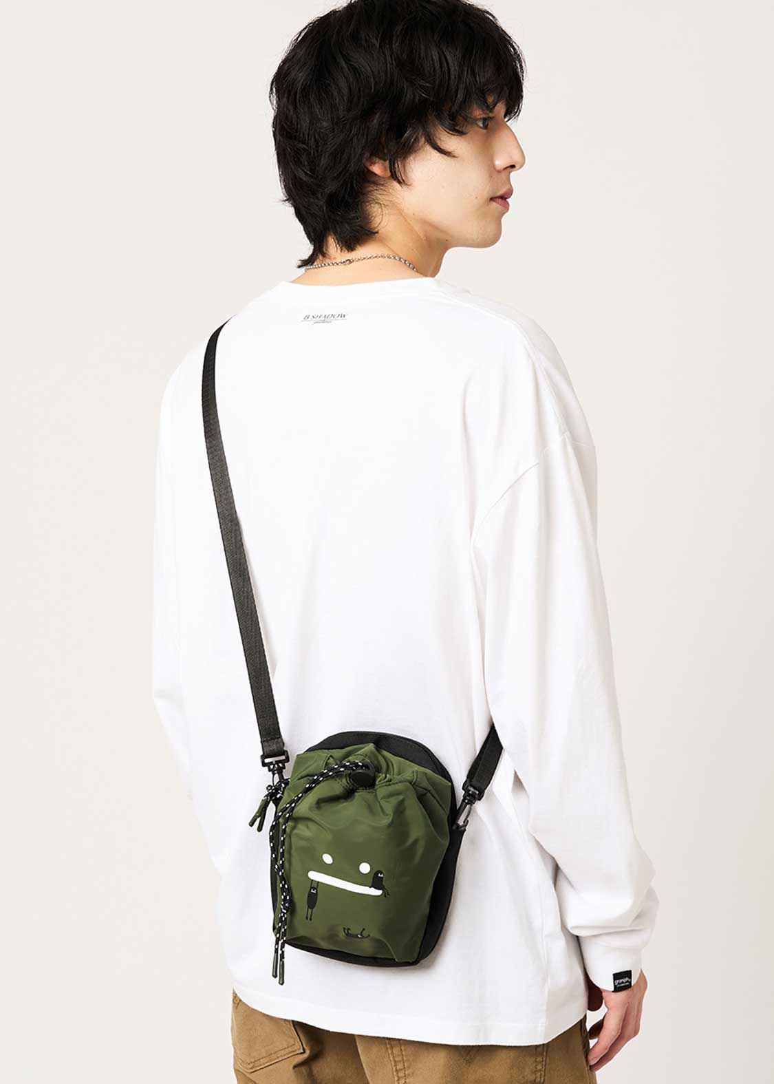 ビューティフルシャドーズーム｜カスタムミニショルダーバッグ｜ユニ