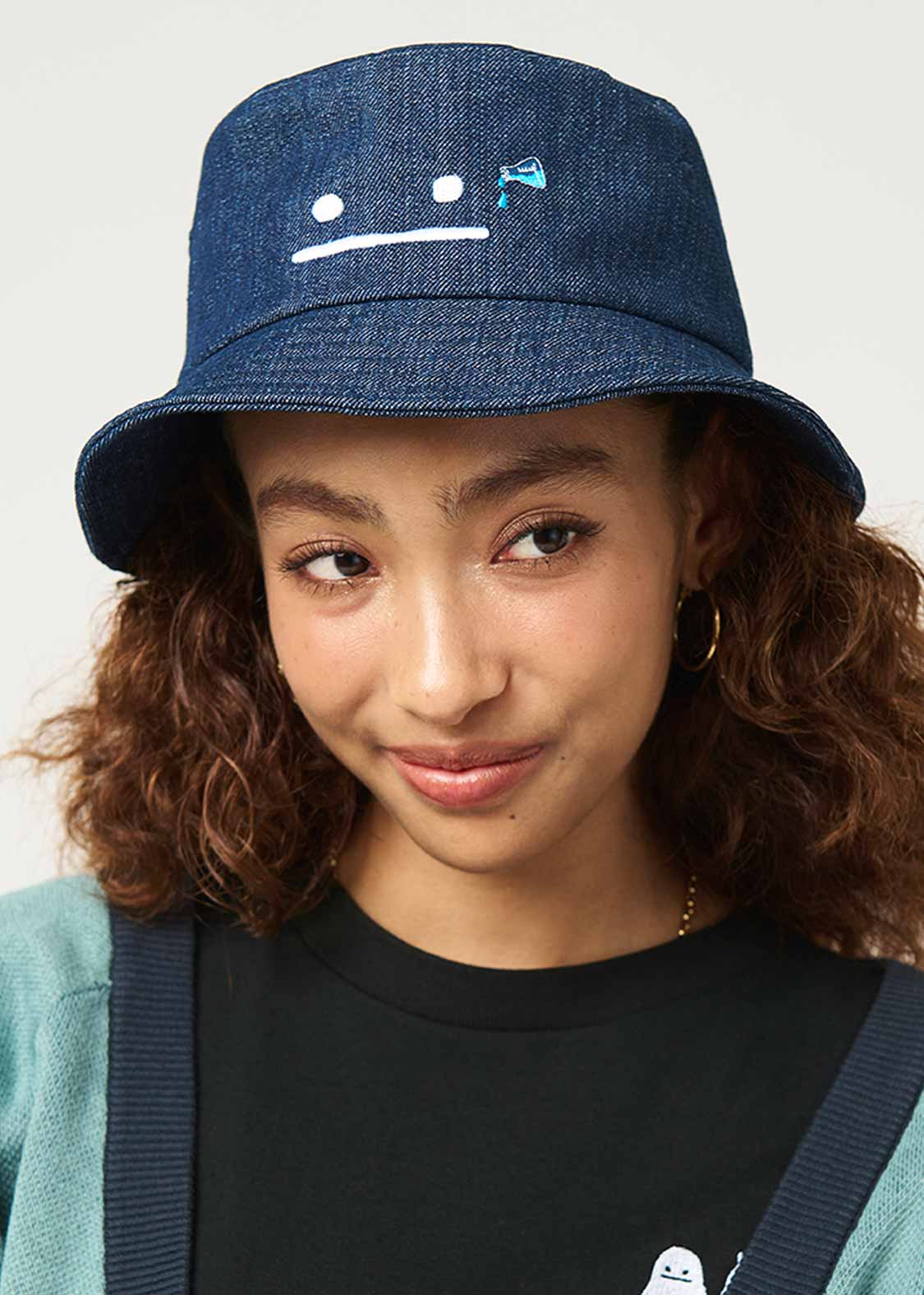 ビューティフルシャドークリーチャー｜デニムバケットハット｜ユニ