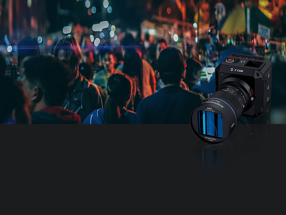 Anamorphic Lens - 50mm F1.8 Anamorphic 1.33X Lens