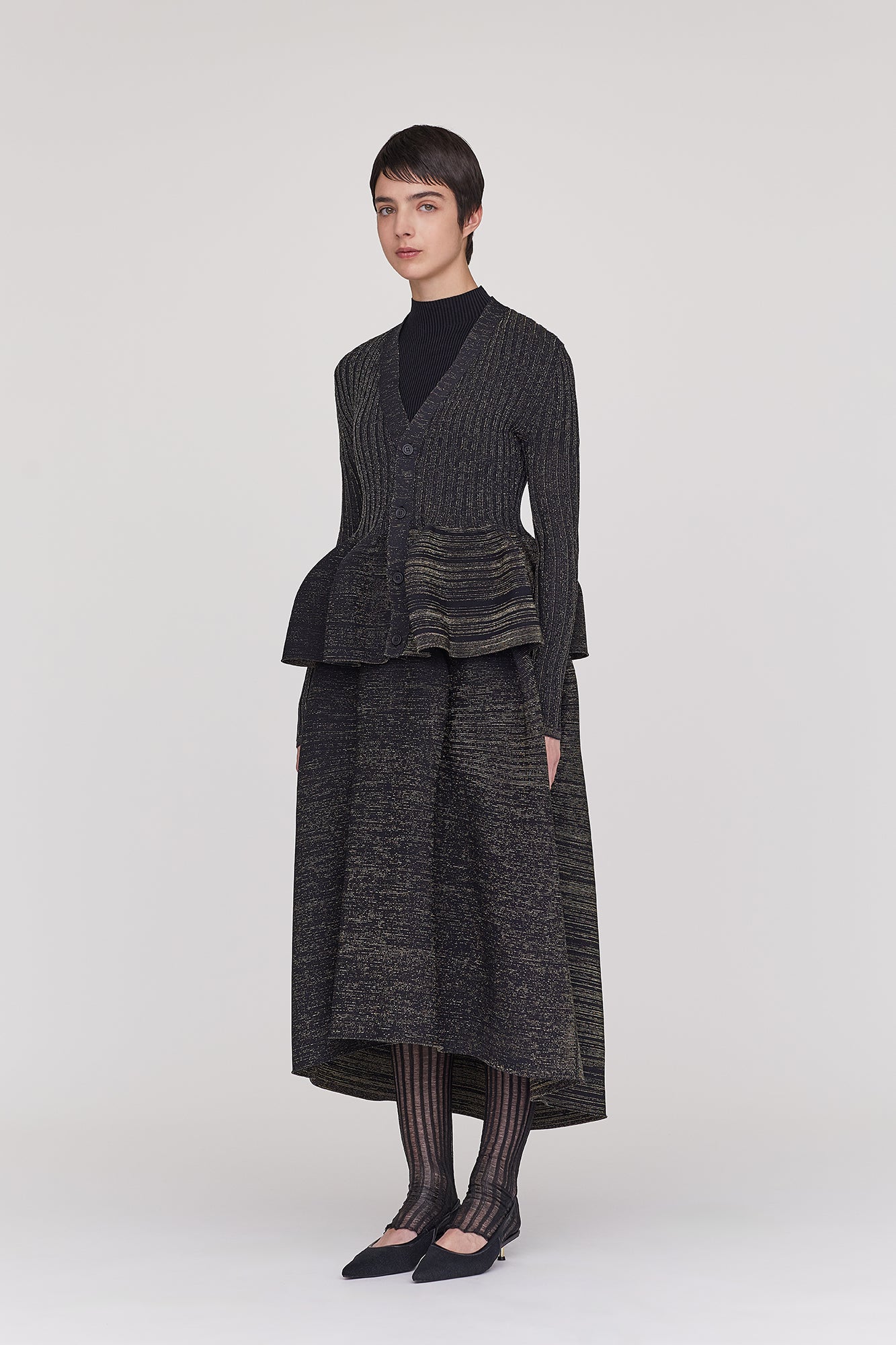 POTTERY GLITTER CARDIGAN