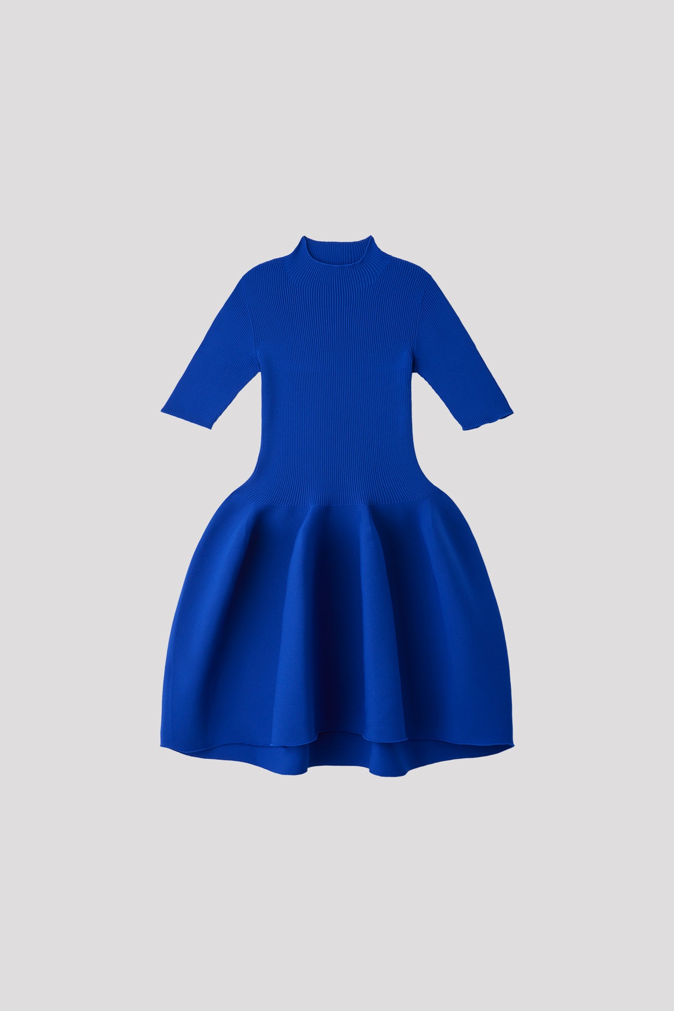 POTTERY SHORT SLEEVE MINI DRESS