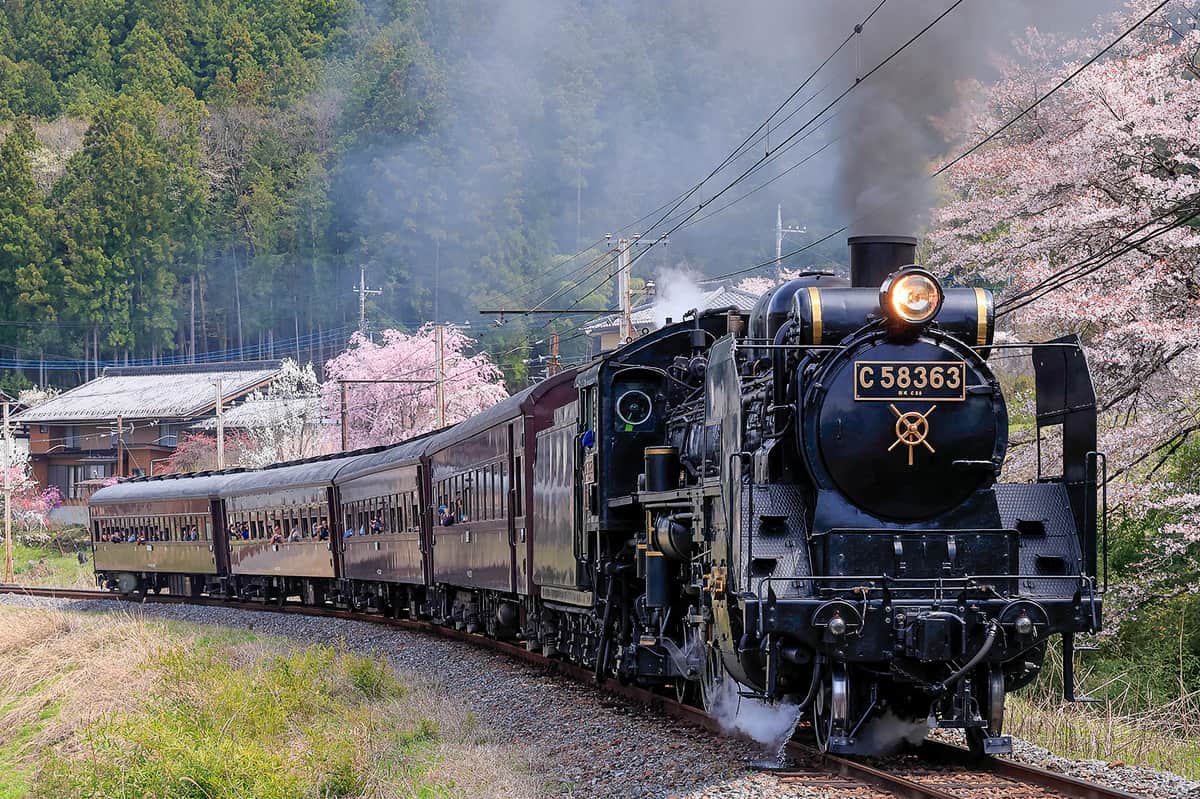 秩父鉄道で「SLパレオエクスプレス 旧型客車特別運行」実施｜鉄道