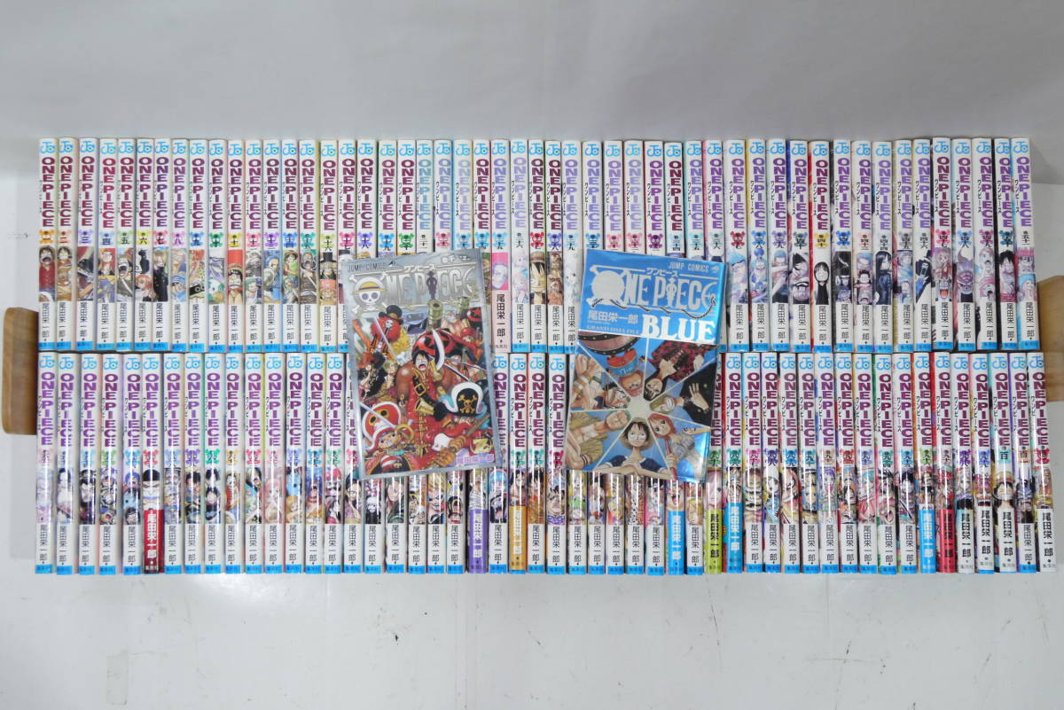 ONE PIECE ワンピース 1〜102巻セット ONE PIECE ワンピース 漫画 1