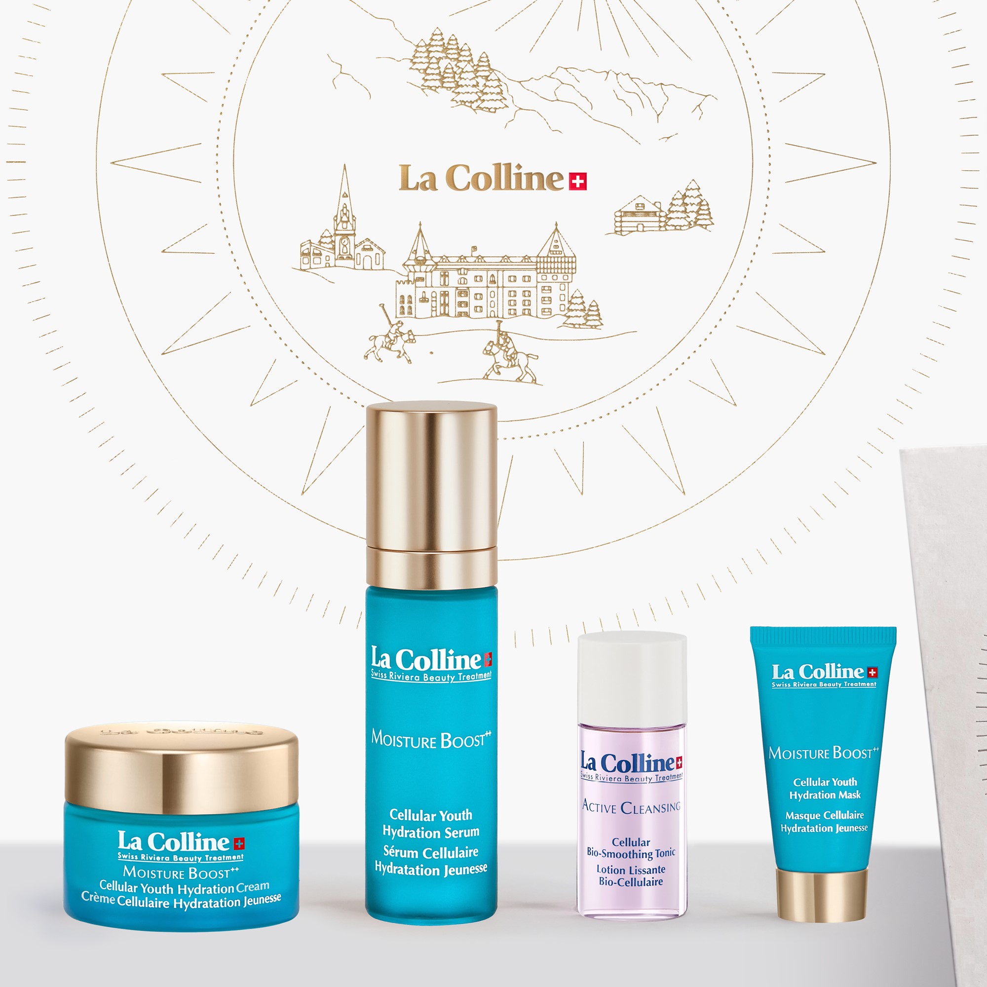 Moisture Boost++ Set - La Colline