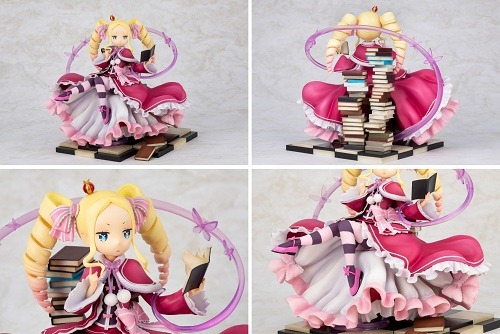 愛らしい司書“ベティ―”を立体化！『Re:ゼロから始める異世界生活