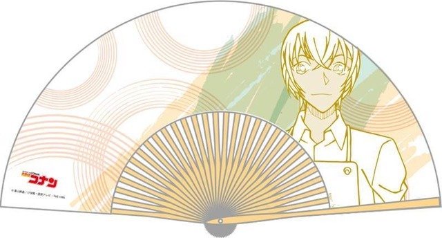 名探偵コナン」コナン、安室、赤井、服部らの扇子が再登場！ | 超