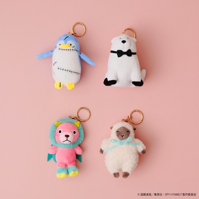 SPY×FAMILY」アーニャ、愛犬ボンド、ペンギン、キメラさんのアイテムに