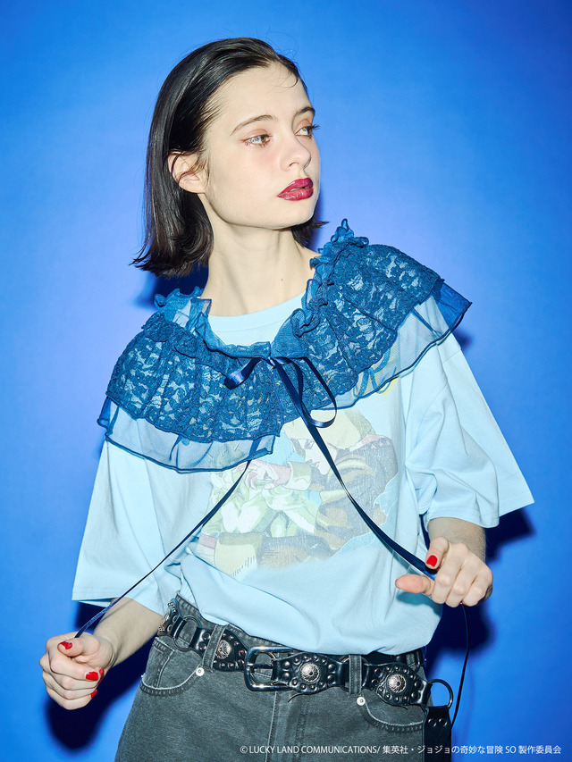 ジョジョ」徐倫の囚人番号“FE40536”や蝶をロックにデザイン♪ 春先に