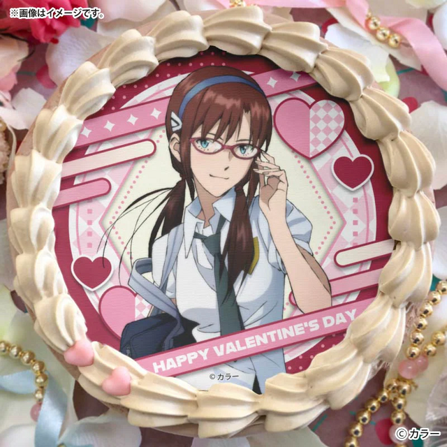 エヴァンゲリオン」レイ、アスカ、マリから選べる♪缶バッジ付きの