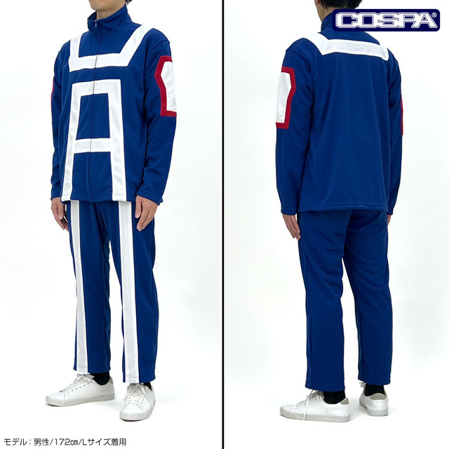 ヒロアカ」デクたちの「雄英高校体操服」を着られる!? 気分はまるで雄