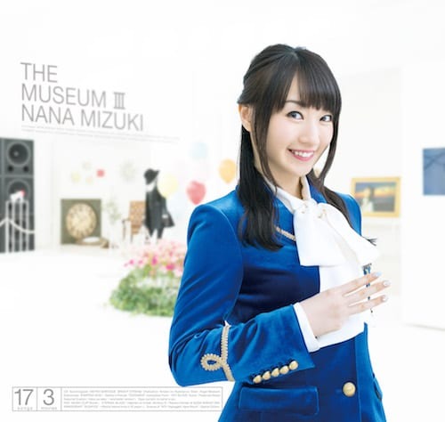 水樹奈々 ベストアルバム「THE MUSEUM 」の ジャケット写真公開！BD