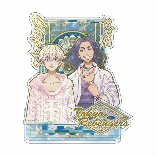 東京リベンジャーズ」マイキー、ドラケン、場地、千冬も！ アクキー