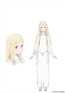 さよならの朝に約束の花をかざろう』キャラクター設定解禁！ | 超