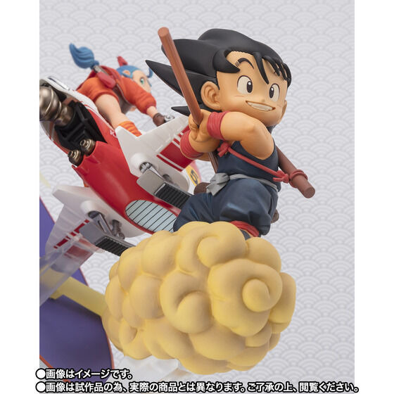 ドラゴンボール」孫悟空＆ブルマが1984年からフィギュアになって帰っ