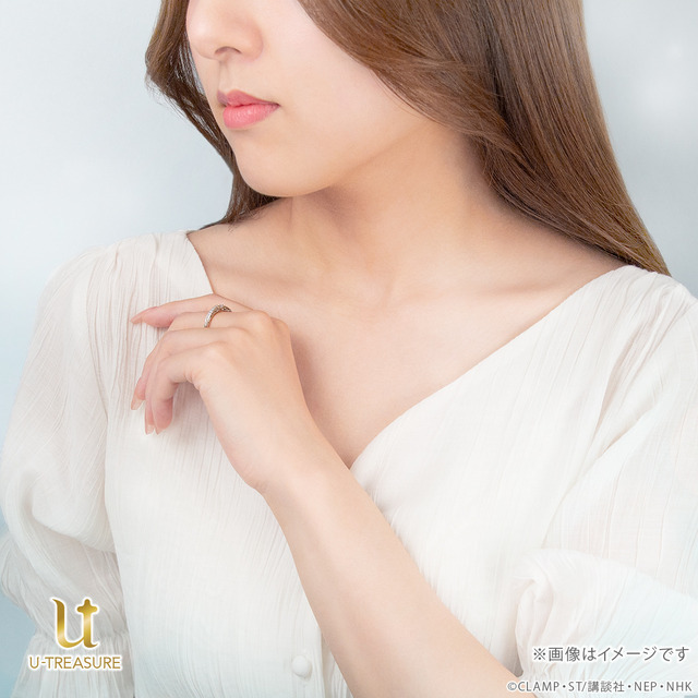 CCさくら」さくらちゃんや「封印の鍵」イメージのジュエリー登場