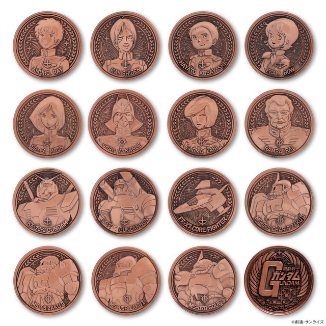 ガンダム」アムロやシャアザク、ガンキャノンまで勢揃い♪ 懐かしい