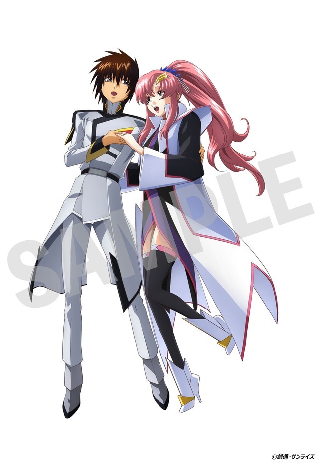 ガンダム SEED FREEDOM」アスラン＆カガリ、キラ＆ラクス…円盤の法人