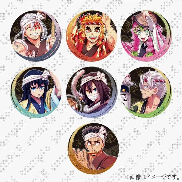 鬼滅の刃」炭治郎、煉獄、義勇たちが阿波おどり♪ うちわやアクスタ